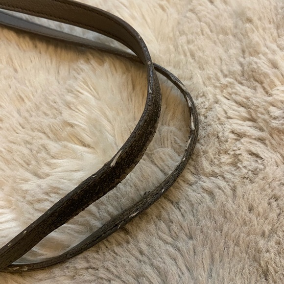 Saint Laurent Grey Shopping Leather Tote - Picture 6 of 13